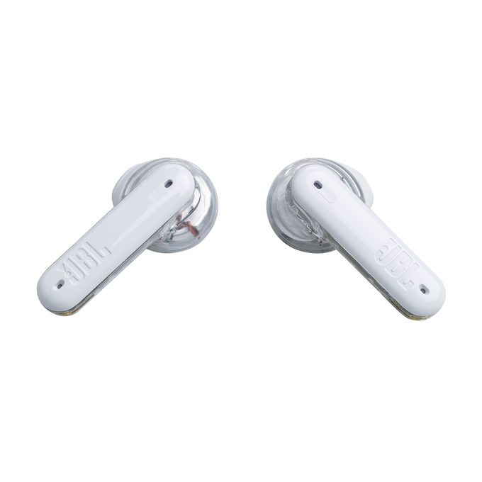 JBL Tune Flex Ghost Edition - White Ghost - True wireless Noise Cancelling earbuds - Front image number null